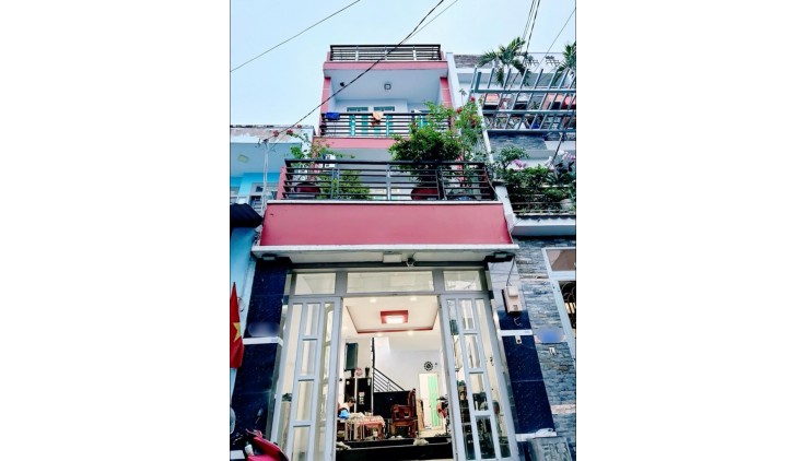 Nhà Mặt Tiền 3 tầng, 48m2, Đường số 20, BHHA, Bình Tân, Hơn 3 tỷ 5