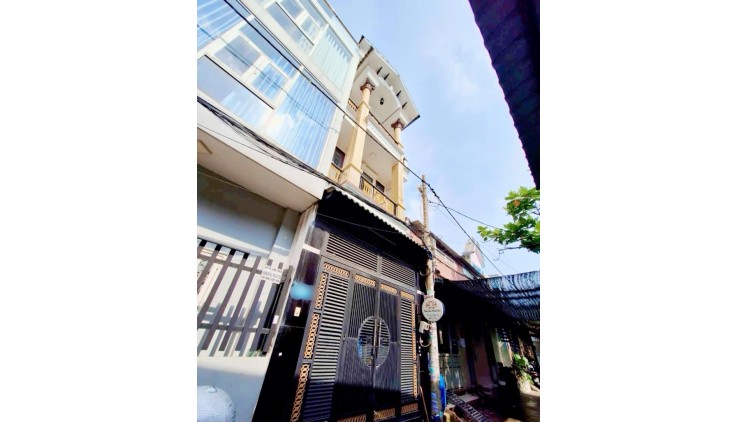 NHÀ 4 TẦNG, 64M2, GÒ XOÀI, BHHA, BÌNH TÂN, NHỈNH 5 TỶ
