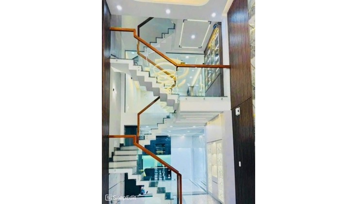 Nhà mới đẹp - 4 tầng - Hương Lộ 2 - Bình Tân - Nhỉnh 6 tỷ