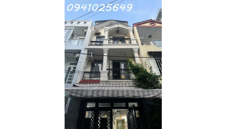 Bán căn nhà 3 lầu có sân thượng HXH đường 22 Linh Đông, Thủ Đức, giá còn 6.25tỷ.