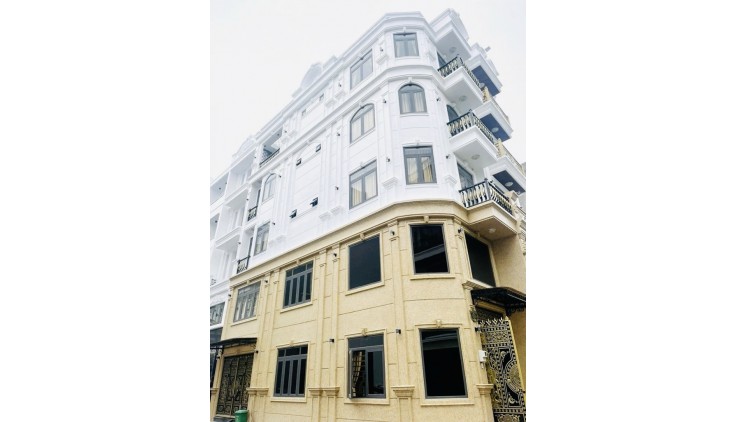 MẶT TIỀN GẦN LÊ VĂN QUỚI - BÌNH TÂN - 6X13 - 5 TẦNG - NHÀ XÂY KIỂU HIỆN ĐẠI