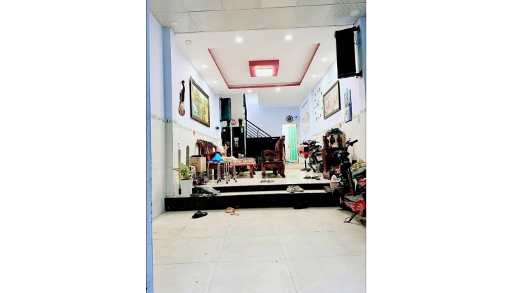 Nhà Mặt Tiền 3 tầng, 48m2, Đường số 20, BHHA, Bình Tân, Hơn 3 tỷ 5