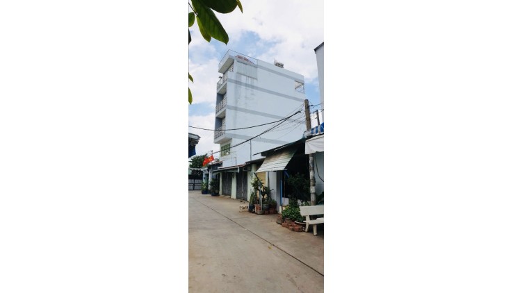 MT KD - BÌNH HƯNG HÒA A - BÌNH TÂN - ĐƯỜNG 8M - 4 x 14 - 5 TẦNG - HƠN 5 TỶ