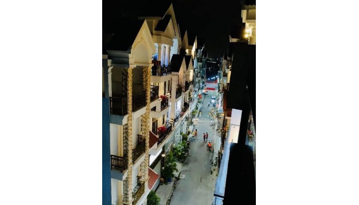 Nhà mới đẹp - 4 tầng - Hương Lộ 2 - Bình Tân - Nhỉnh 6 tỷ