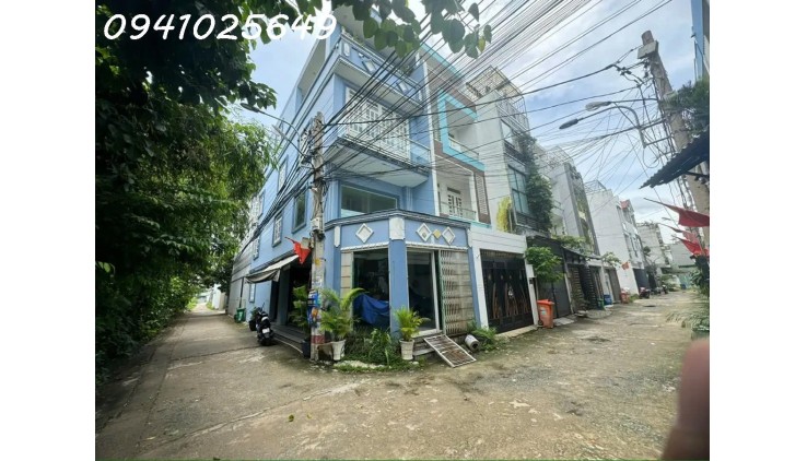 Bán căn nhà HXH góc 2 MT hẻm, 3 lầu 5PN đường 22 Linh Đông, Thủ Đức, giá 6.5 tỷ