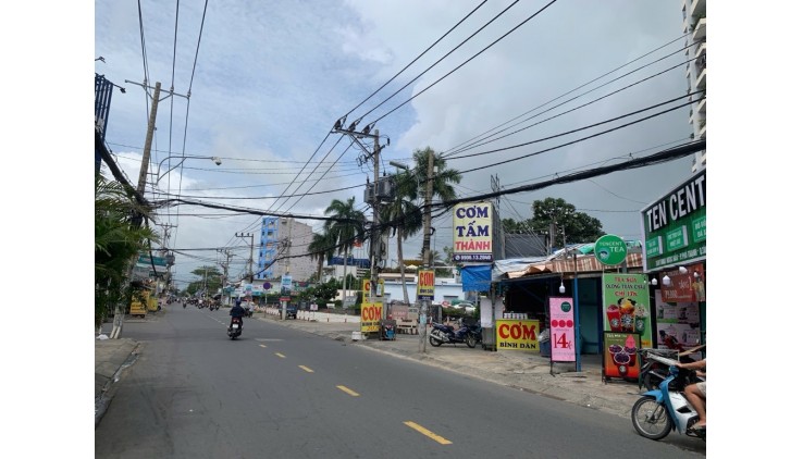 MẶT TIỀN KINH DOANH - 4X25 - THOẠI NGỌC HẨU - PHÚ THẠNH - TÂN PHÚ