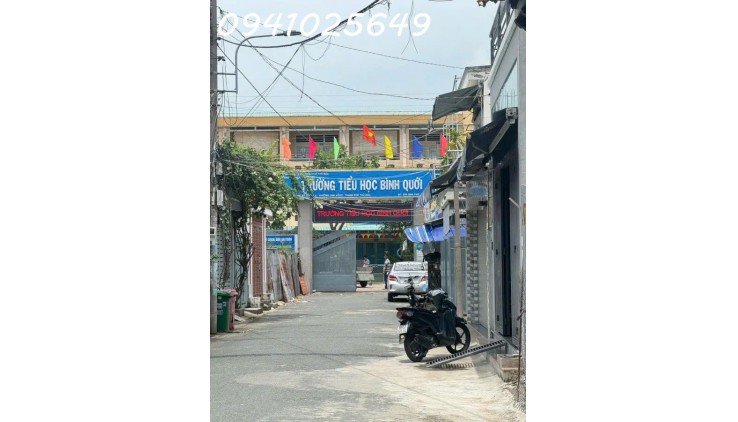 Bán căn nhà HXH góc 2 MT hẻm, 3 lầu 5PN đường 22 Linh Đông, Thủ Đức, giá 6.5 tỷ
