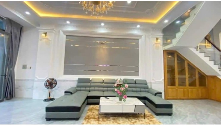 NHÀ MỚI HƯƠNG LỘ 2 - BÌNH TÂN - 3 TẦNG - 70M2 - 5 TỶ XÍU