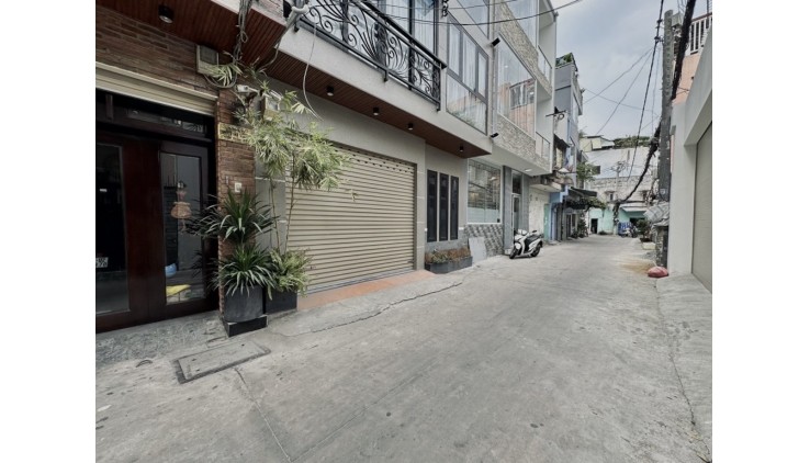 NHÀ MỚI ĐẸP - HẺM XE HƠI TRÁNH TÔ HIẾN THÀNH Q.10 - NHÀ ĐẸP 3 TẦNG-NGANG HƠN 6M SỔ A4, KHÔNG LG - QH - 6.x TỶ ( X NHỎ ) P14