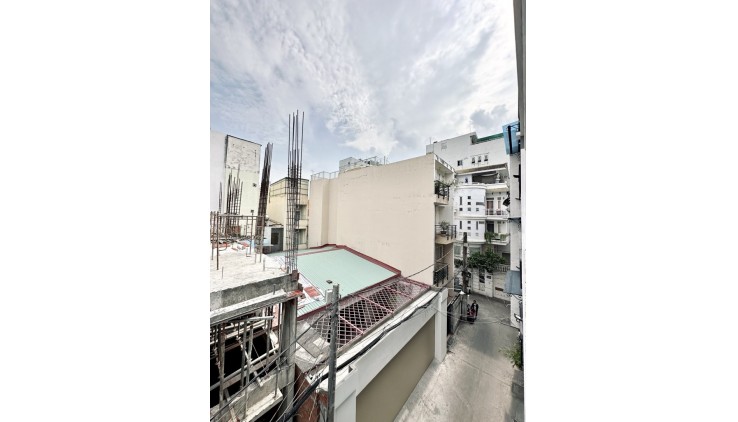 NHÀ MỚI ĐẸP - HẺM XE HƠI TRÁNH TÔ HIẾN THÀNH Q.10 - NHÀ ĐẸP 3 TẦNG-NGANG HƠN 6M SỔ A4, KHÔNG LG - QH - 6.x TỶ ( X NHỎ ) P14