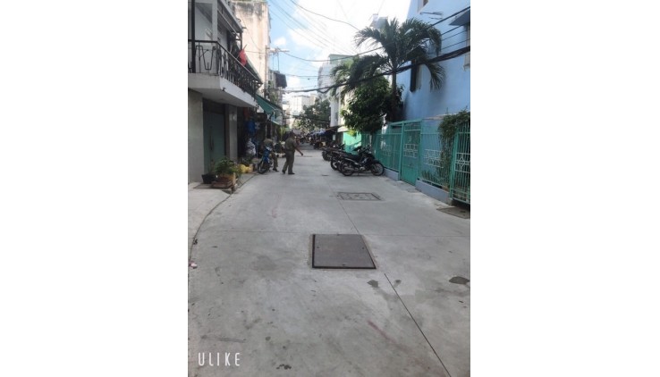 MT ĐƯỜNG 8M TRUNG TÂM BÌNH THẠNH, 40M2 ĐƯỜNG THÔNG ĐI RA ĐƯỢC CÁC QUẬN, PHAN ĐĂNG LƯU