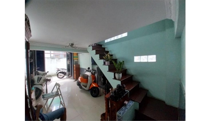 Bán Nhà Lô Góc 2MT tiền Nguyễn Văn Quá, Đông Hưng Thuận, Q 12, 22.4m2, Chỉ 2.2 tỷ TL