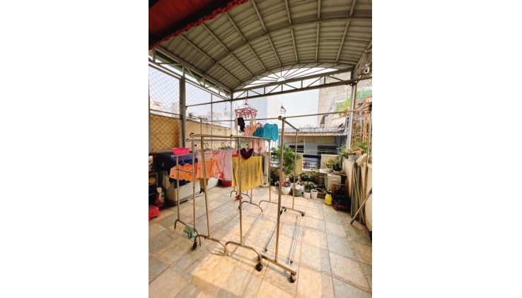 N18- Nhà bán hẻm 429/ Lê Văn Sỹ 51m2 -  4 tầng btct  , ngang 4 , 6pn 4.10/ 7 tỷ 8 (TL)