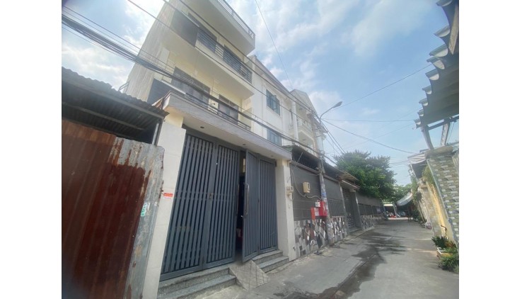 Bán nhà Đông Hưng Thuận 17, Đông Hưng Thuận, Q 12, 79m2 (4.7 x 16) x 2 tầng, Chỉ 4.071 tỷ TL