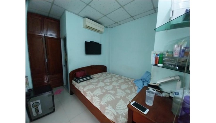 Bán Nhà Lô Góc 2MT tiền Nguyễn Văn Quá, Đông Hưng Thuận, Q 12, 22.4m2, Chỉ 2.2 tỷ TL