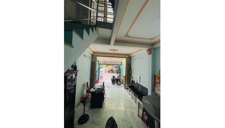 BÁN NHÀ HẺM 276 TÂN HOÀ ĐÔNG - ĐƯỜNG NHỰA 8M THẲNG MỘT TRỤC - 4M x18M - NHÀ BTCT CÓ CAMERA AN NINH 24/7 CHỈ 7 TỶ NHỈNH