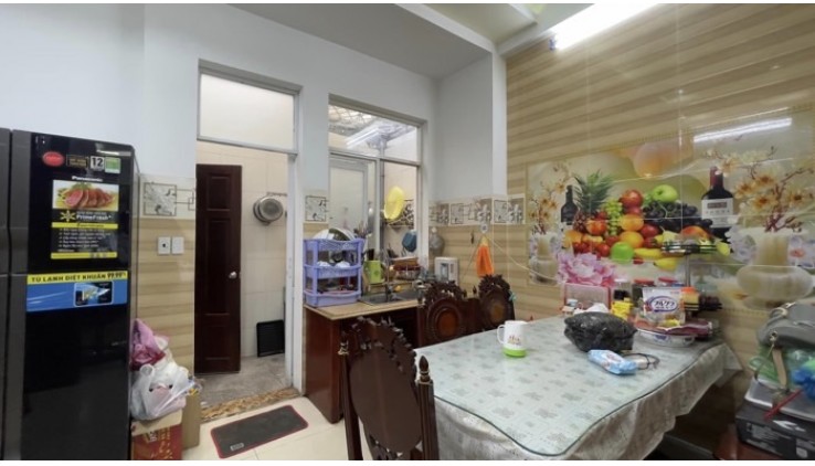 NHÀ HIẾM, MẶT TIỀN, ĐỐI DIỆN CÔNG VIÊN, TẠ QUANG BỬU P5 Q8 DT 70M2 5X14 CHỈ 13.X TỶ,
