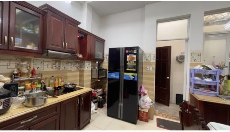 NHÀ HIẾM, MẶT TIỀN, ĐỐI DIỆN CÔNG VIÊN, TẠ QUANG BỬU P5 Q8 DT 70M2 5X14 CHỈ 13.X TỶ,