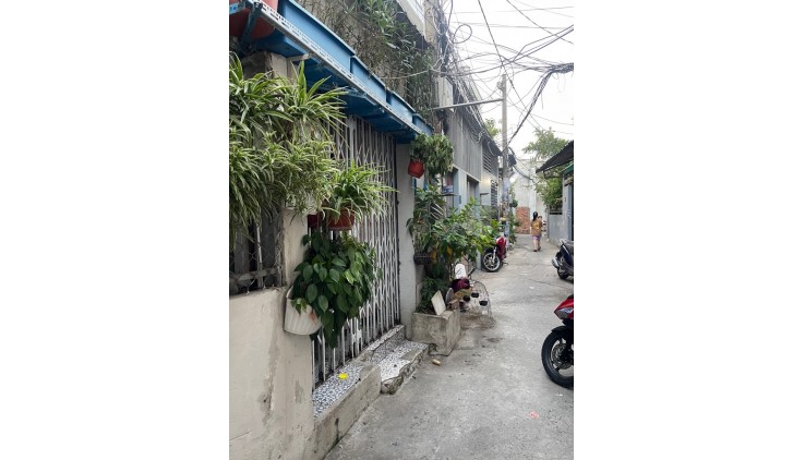 HOT ! HOT ! HẺM LỚN 1 XẸT - LÔ GÓC 2 MẶT TIỀN DT 63.9 M2 THOÁNG MÁT -  BÔNG SAO.P5 Q8. CHỈ 3.X TỶ 
