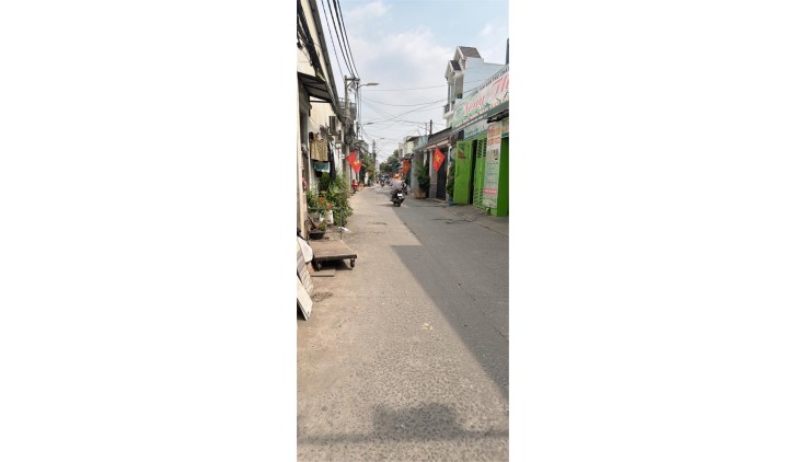Bán Nhà Lô Góc 2MT tiền Nguyễn Văn Quá, Đông Hưng Thuận, Q 12, 22.4m2, Chỉ 2.2 tỷ TL