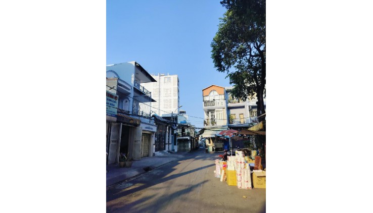 CHỦ GẤP BÁN TRONG TUẦN, MẶT TIỀN HẺM PHẠM THẾ HIỂN,P4,Q8 KINH DOANH BUÔN BÁN, 93.8 m2 CHỈ NHỈNH 7,x TỶ
