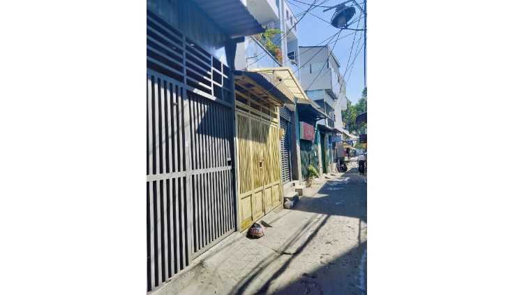 CHỦ GẤP BÁN TRONG TUẦN, MẶT TIỀN HẺM PHẠM THẾ HIỂN,P4,Q8 KINH DOANH BUÔN BÁN, 93.8 m2 CHỈ NHỈNH 7,x TỶ