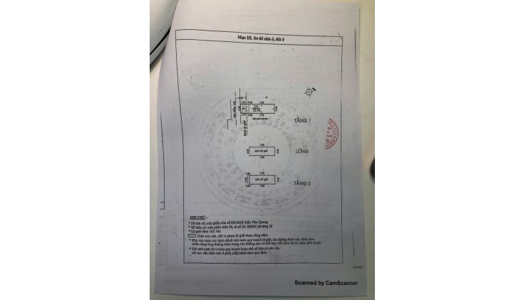 Chủ đang ngộp bank , cần bán nhanh ngay đường Trần Văn Quang  23M2 - 3 TẦNG - HẺM 3M THÔNG - AN NINH