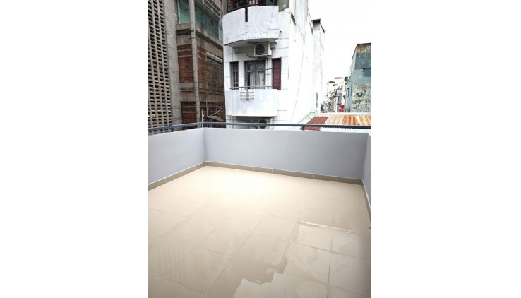 Chủ bán Nhà mới đẹp dọn vào ở ngay , 48M2 - 3 TẦNG - HẺM 4M ngay đường Điện Biên Phủ hẻm thông tứ tung  - hàng xóm thân thiện