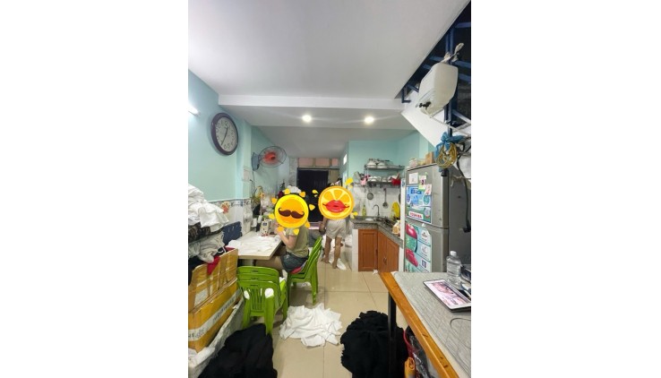 VỊ TRÍ CỰC ĐẸP - NI SƯ HUỲNH LIÊN - TÂN BÌNH - HẺM XE TẢI TRÁNH - NHÀ 2 MẶT HẺM - 18M2 - 3 TẦNG VUÔNG A4
