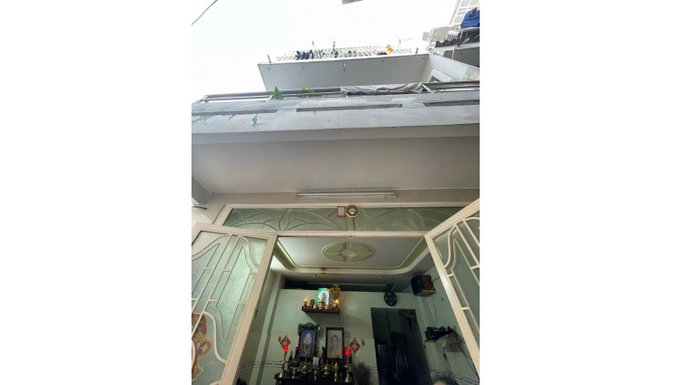 NHÀ ĐẸP Ở TÂN BÌNH - HẺM XE HƠI ĐỖ CỬA 2 TẦNG 42M2 TẶNG NỘI THẤT CAO CẤP GẦN BỆNH VIỆN THỐNG NHẤT
