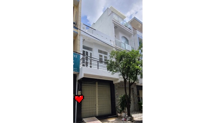 Bán Nhà Hẻm 4m Đường Phạm Văn Hai,Tân Bình,DT 4x10m,4Tầng Giá 5,7Tỷ.