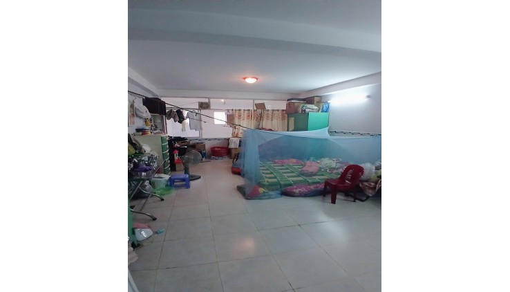 Bán nhà mặt tiền kinh doanh Văn Thân, P8, Q6, 160m2, 4 tầng, nở hậu, giá rẻ
