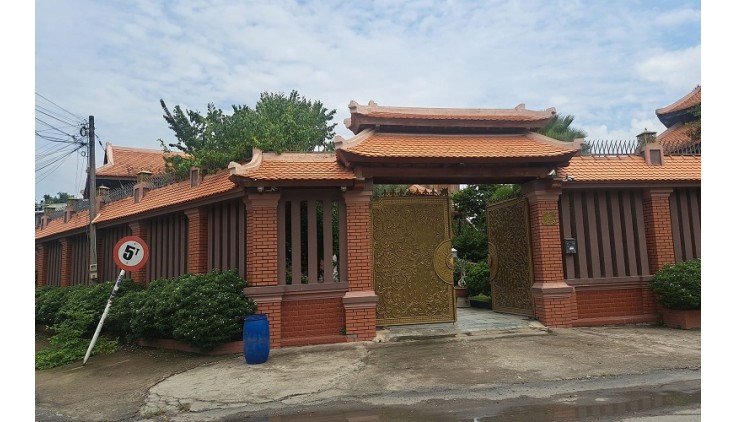 Bán nhà mặt tiền Nguyễn Thị Se, Tân Thông Hội, Củ Chi, 115m2, ngang hơn 6m