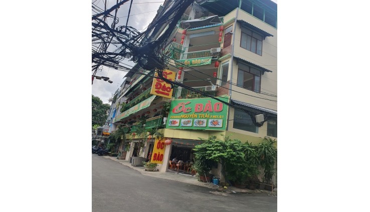 Bán nhà HXT hạ 10 tỷ, Nguyễn Trãi, Nguyễn Cư Trinh, Q1, 150m2, ngang 6m, chỉ 185tr/m2
