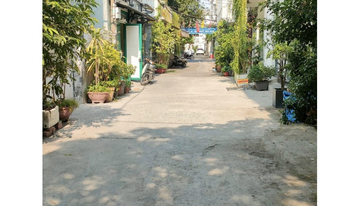 Bán nhà HXH KD Dương Đức Hiền, Tây Thạnh, Tân Phú, 66m2, 2 tầng, ngang 6m