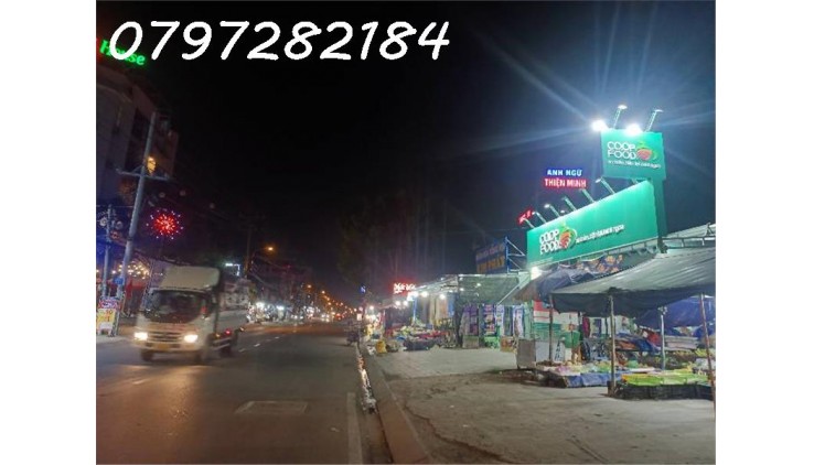 BÁN GẤP LÔ ĐẤT HXH,DT 51M2  KHU PHÂN LÔ BÙI XƯƠNG TRẠCH LONG TRƯỜNG Q9