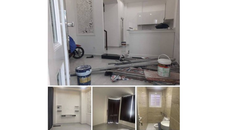 Bán nhà đẹp 4 tầng hẻm 493 CMT8 ngay trung tâm Quận 10 36M2