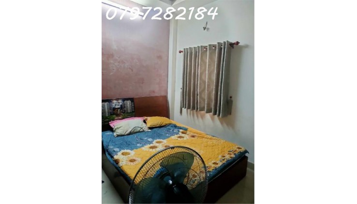 BÁN NHÀ 3 TẦNG,HẺM XE HƠI,DT 50M2,Đ 835 PHÚ HỮU, QUẬN 9,GIÁ CHỈ 5,2 TỶ