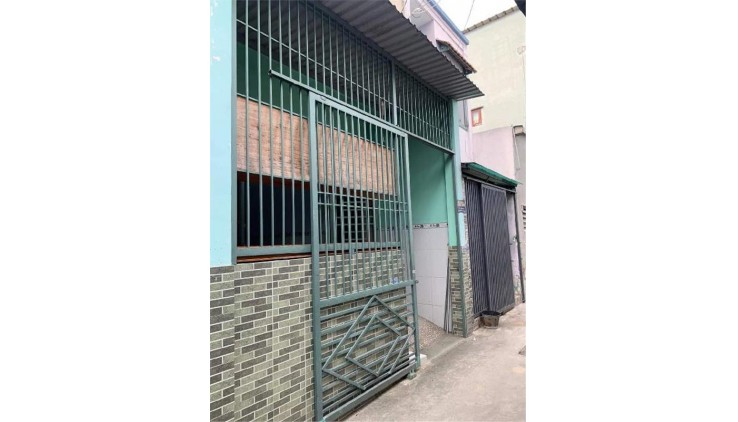Bán nhà khu vực Trường Chinh, Tân Thới Nhất, Quận 12, DT 45m2, 2 tầng, Chỉ 3 tỷ TL