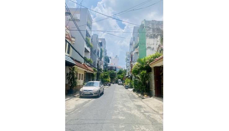 Bán nhà HXH Thăng Long, phường 4 Tân Bình; (6*12); 4 tầng, thang máy