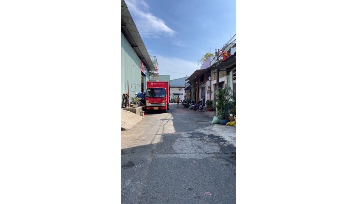 HƯƠNG LỘ 2 BÁN NHÀ ĐƯỜNG XE TẢI TRÁNH (4x20m) KHÔNG LỘ GIỚI GẦN COOPMART BÌNH TÂN CHỈ 4 TỶ NHỈNH