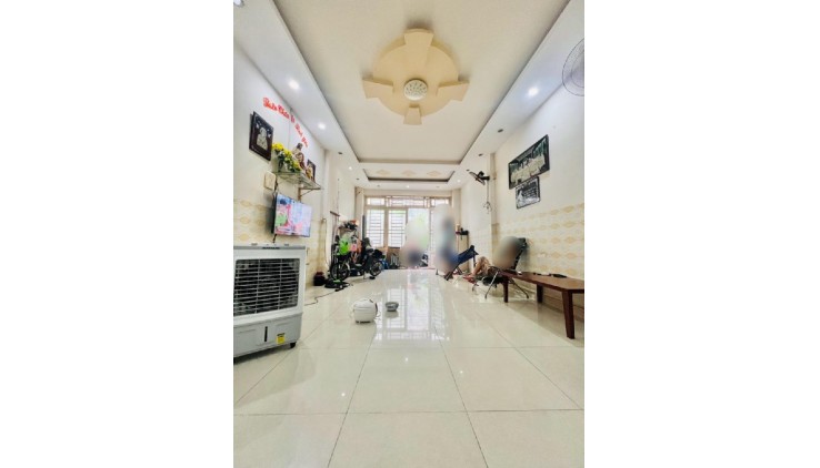 Bán nhà Hồ Đắc Di, Tây Thạnh, Tân Phú, 80m2 (4 x 15) x 2 tầng, Chỉ 4.37 tỷ TL