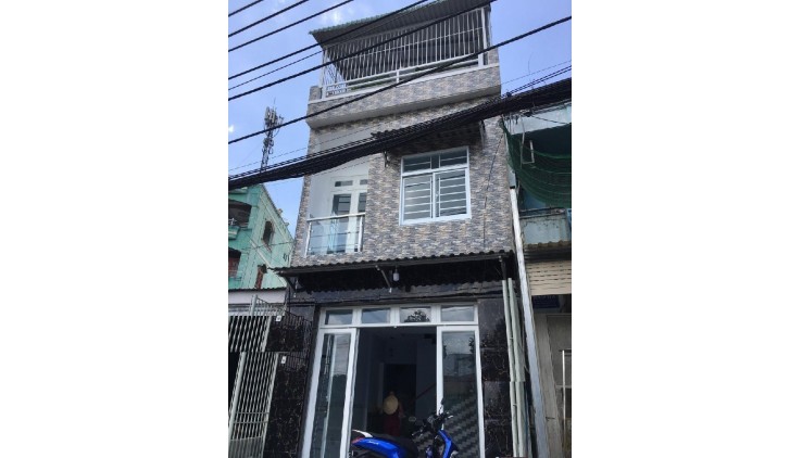 Bán nhà Mặt Tiền Kinh Doanh Quốc Lộ 1A, Đông Hưng Thuận, Q12, 
DT 51m2 (4.2 x 12) x 3 tầng, 
Chỉ 3.35 tỷ TL