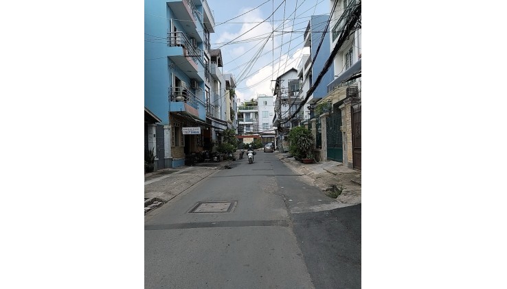 XE HƠI NGỦ TRONG NHÀ, DT 52M2, 4 TẦNG, CHỈ 14 TỶ, DƯƠNG BÁ TRẠC PHƯỜNG 1 QUẬN 8.