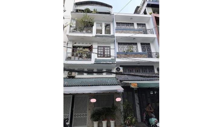 XE HƠI NGỦ TRONG NHÀ, DT 52M2, 4 TẦNG, CHỈ 14 TỶ, DƯƠNG BÁ TRẠC PHƯỜNG 1 QUẬN 8.