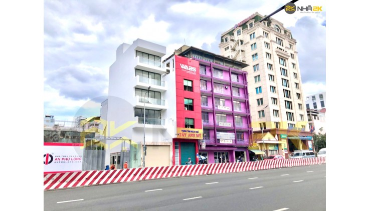Góc 2mt Tân Cảng P.25 Quận Bình Thạnh. DT: 6x21m, Xây được Hầm 7 tầng. HĐT 70 triệu. Bán 28 tỷ TL