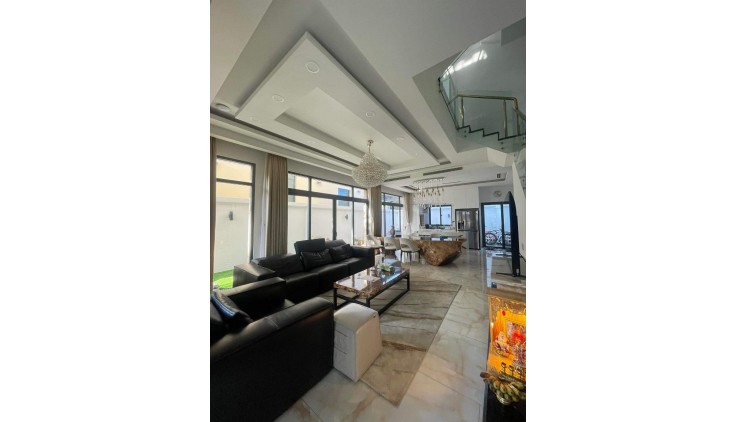 BIỆT THỰ CHO THUÊ DIỆN TÍCH 152M2 - THIẾT KẾ CAO CẤP - KHU KHANG ĐIỀN - GIÁ TÓT 40 TRIỆU/THÁNG