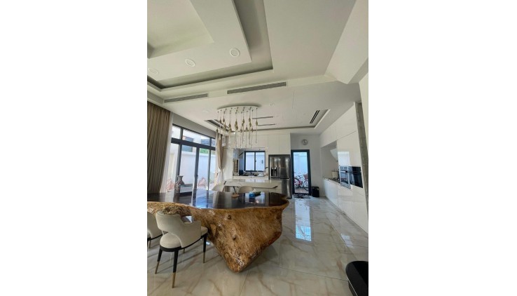 BIỆT THỰ CHO THUÊ DIỆN TÍCH 152M2 - THIẾT KẾ CAO CẤP - KHU KHANG ĐIỀN - GIÁ TÓT 40 TRIỆU/THÁNG