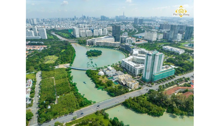 Phú Mỹ Hưng mở bán 6 căn cuối cùng dự án căn hộ tại khu Hồ Bán Nguyệt. Xem nhà thực tế gọi ngay 0902328695