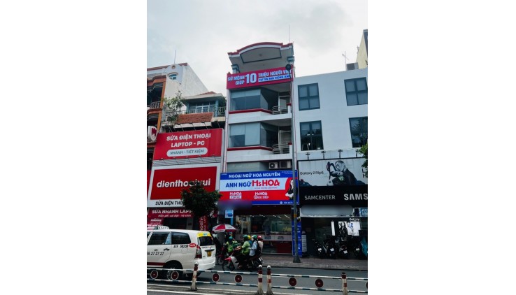 Bán nhà ngay HBT Dt 6x16m Xd hầm 6 tầng giá chỉ 23 tỷ